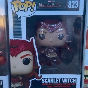 Scarlet witch Funko pop